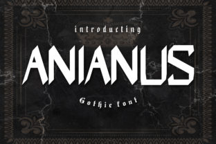 Anianus Font for Modern Design