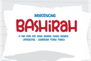 Bashirah: A Handwritten Font That Elevates Creativity and Communication