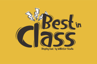 Best in Class: A Strategic Font for Impactful Design and Communication