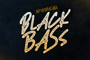 Black Bass: A Bold and Authentic Font for Modern Design