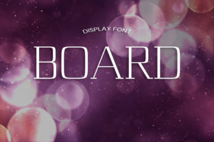Board: A Font That Merges Elegance and Clarity for Modern Communication