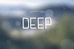 Deep Font: A Modern Display Font That Elevates Design