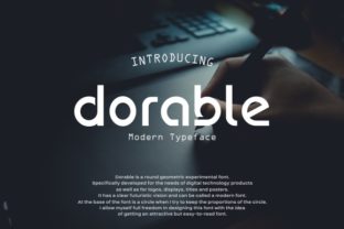 Dorable Font: A Modern Classic for Creative Projects