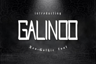 Galindo Font: Modern Elegance for Contemporary Design