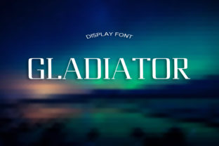 Gladiator: A Serif Font with Vintage Charm and Editorial Precision