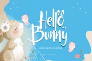 Hello Bunny: A Cheerful Font That Captures the Spirit of Modern Creativity