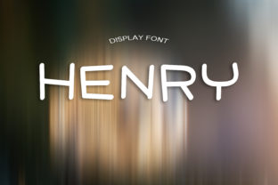 Henry: A Playful Font That Adds Personality to Digital Content