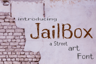 JailBox Font: The Rugged Display Style That Speaks Volumes