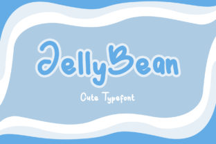 JellyBean: A Playful Font for Creative Projects