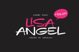 Lisa Angel: A Handwritten Font That Elevates Creativity and Communication