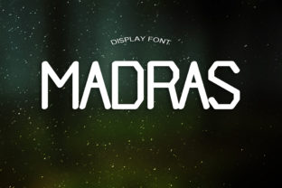 Madras Font: A Bold Sans Serif for Impactful Design