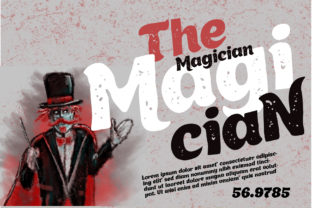 Magician: A Fun and Friendly Display Font for Creative Projects