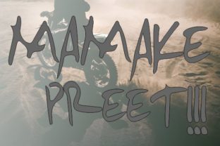 Mamake: A Nature-Inspired Display Font for Designers and Creatives