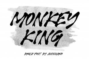 Monkey King Font for Creative Projects