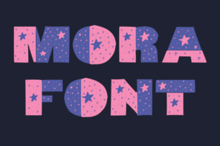 Mora: A Font That Combines Beauty and Humor for Stunning Design Projects