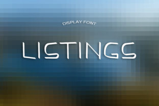 Playful Typography with Listings: A Cute and Quirky Font for Your Design Projects