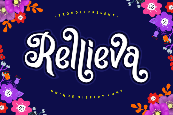 Rellieva: A Versatile and Friendly Display Font for Creative Projects
