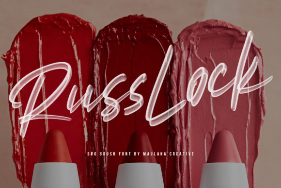 Russlock: A Brush Pen and Pencil Pairing for Authentic Handcrafted Design