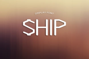 Ship Font