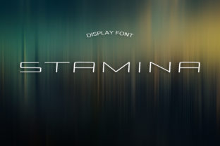 Stamina: A Sophisticated Display Font for Modern Design